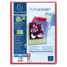 Protège-documents en polypropylène semi rigide Kreacover® Chromaline 120 vues - A4