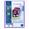 Protège-documents en polypropylène semi rigide Kreacover® Chromaline 120 vues - A4
