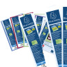 Protège-documents en polypropylène semi-rigide KreaCover® Chromaline 160 vues - A4