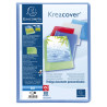 Protège-documents en polypropylène semi-rigide KreaCover® Chromaline 160 vues - A4