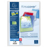 Protège-documents en polypropylène semi-rigide KreaCover® Chromaline 160 vues - A4