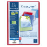 Protège-documents en polypropylène semi-rigide KreaCover® Chromaline 160 vues - A4