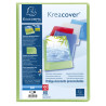 Protège-documents en polypropylène semi-rigide KreaCover® Chromaline 160 vues - A4