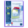 Protège-documents en polypropylène semi-rigide KreaCover® Chromaline 160 vues - A4