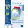 Protège-documents en polypropylène semi-rigide KreaCover® Chromaline 160 vues - A4