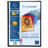 Protège-documents en polypropylène semi rigide Kreacover® - A4