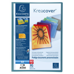Protège-documents en polypropylène semi rigide Kreacover® - A4
