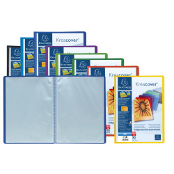 Protège-documents en polypropylène semi rigide Kreacover® - A4