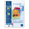 Protège-documents en polypropylène semi-rigide KreaCover® Chromaline 200 vues - A4
