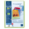 Protège-documents en polypropylène semi-rigide KreaCover® Chromaline 200 vues - A4