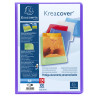 Protège-documents en polypropylène semi-rigide KreaCover® Chromaline 200 vues - A4