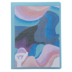 Protège-documents 11x15cm en polypropylène Kreacover Pastel 40 vues
