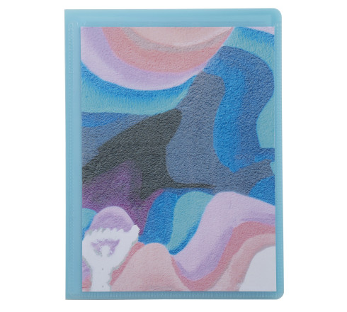 Protège-documents 11x15cm en polypropylène Kreacover Pastel 40 vues