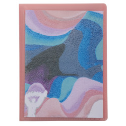 Protège-documents 11x15cm en polypropylène Kreacover Pastel 40 vues