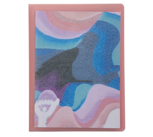 Protège-documents 11x15cm en polypropylène Kreacover Pastel 40 vues