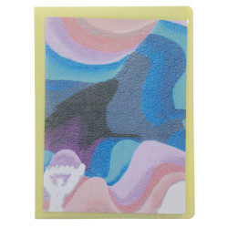 Protège-documents 11x15cm en polypropylène Kreacover Pastel 40 vues