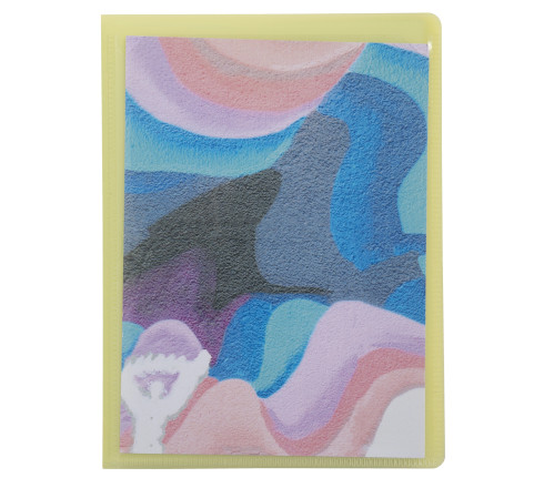 Protège-documents 11x15cm en polypropylène Kreacover Pastel 40 vues