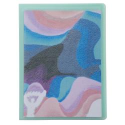Protège-documents 11x15cm en polypropylène Kreacover Pastel 40 vues