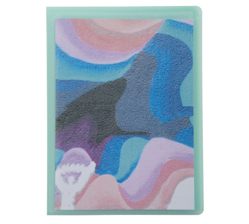 Protège-documents 11x15cm en polypropylène Kreacover Pastel 40 vues