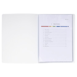 Protège-documents en polypropylène rigide Kreacover® 40 vues - A4