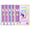 Protège-documents en polypropylène Kreacover Pastel 40 vues - A4