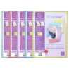 Protège-documents en polypropylène Kreacover Pastel 80 vues - A4