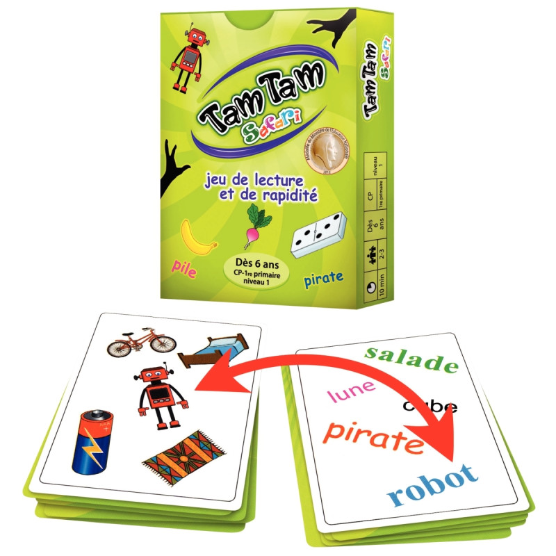 TAM TAM SAFARI CP niveau 1