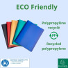 Protège-documents PP recyclé semi-rigide 200 vues Opak