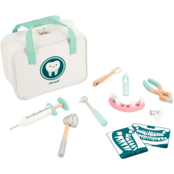 Mallette du dentiste en bois