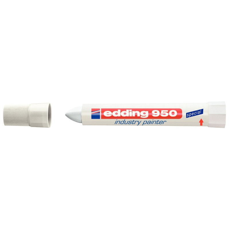 Craie industrielle E950 blanche