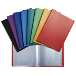 Protège-documents en polypropylène souple OPAK 200 vues - A4