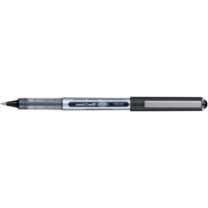 Roller Uniball Eye UB150E pointe fine noir