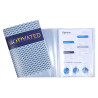 PROTÈGE-DOCUMENTS EN POLYPROPYLÈNE SEMI-RIGIDE COPPER TIME 40 VUES - A4