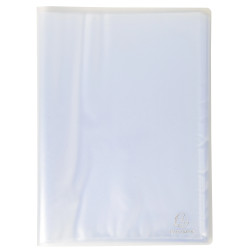 Protège-documents en polypropylène semi rigide Chromaline 20 vues - A4