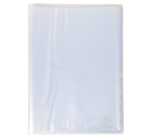 Protège-documents en polypropylène semi rigide Chromaline 20 vues - A4