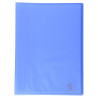 Protège-documents en polypropylène semi rigide Chromaline 20 vues - A4