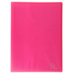 Protège-documents en polypropylène semi rigide Chromaline 20 vues - A4