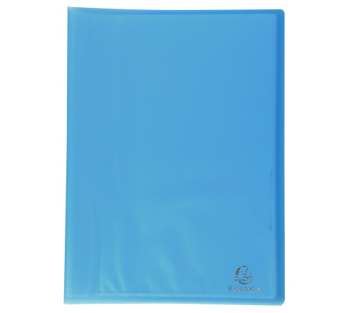 Protège-documents en polypropylène semi rigide Chromaline 20 vues - A4