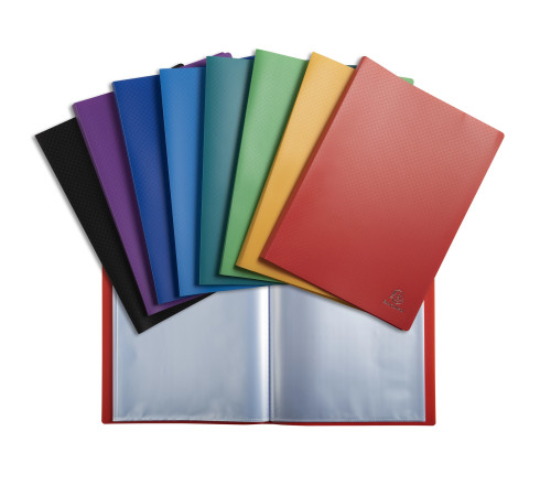 Protège-documents en polypropylène souple OPAK 40 vues - A4