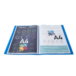 Protège-documents en polypropylène souple OPAK 40 vues - A4