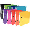 Classeur à levier IDERAMA pour format A4, dos 7 cm, coloris assortis