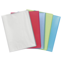 Protège-documents en polypropylène semi rigide Chromaline 40 vues - A4