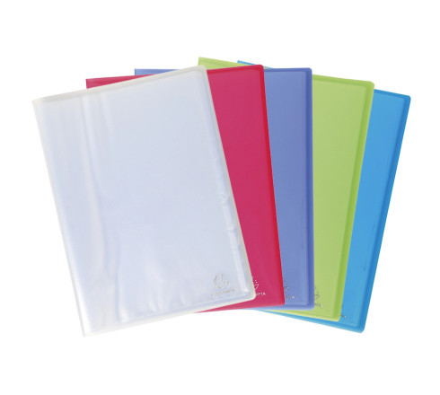Protège-documents en polypropylène semi rigide Chromaline 40 vues - A4