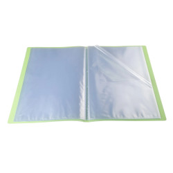 Protège-documents en polypropylène semi rigide Chromaline 40 vues - A4