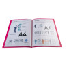 Protège-documents en polypropylène semi rigide Chromaline 40 vues - A4