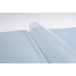 Protège-documents en polypropylène semi rigide Chromaline 40 vues - A4