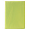 Protège-documents en polypropylène rigide Linicolor® 40 vues - A4