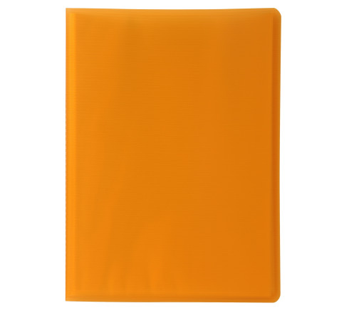 Protège-documents en polypropylène rigide Linicolor® 40 vues - A4