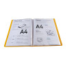 Protège-documents en polypropylène rigide Linicolor® 40 vues - A4