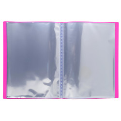 Protège-documents en polypropylène semi rigide IDERAMA PP 120 vues - A4